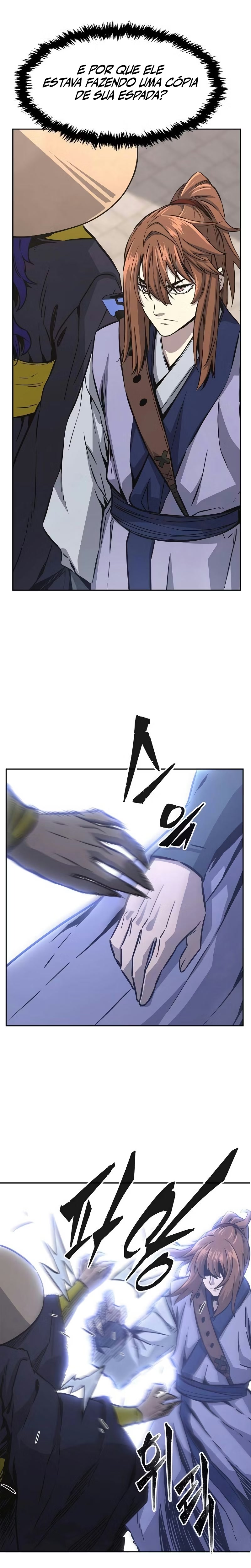 Sentido Absoluto da Espada Capítulo 071 - página 33