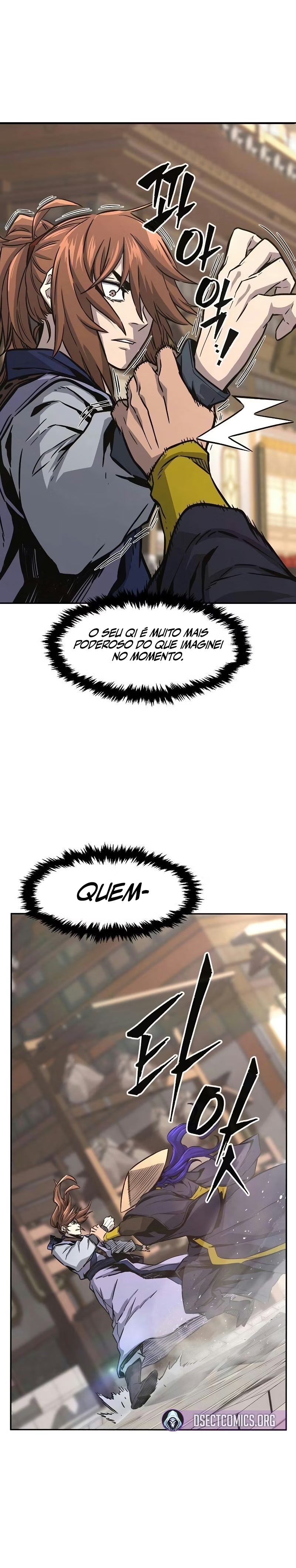 Sentido Absoluto da Espada Capítulo 071 - página 34