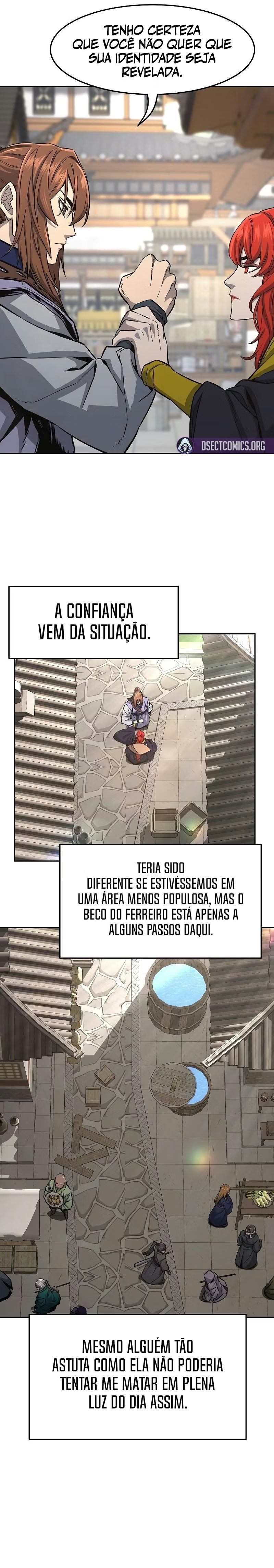 Sentido Absoluto da Espada Capítulo 072 - página 3