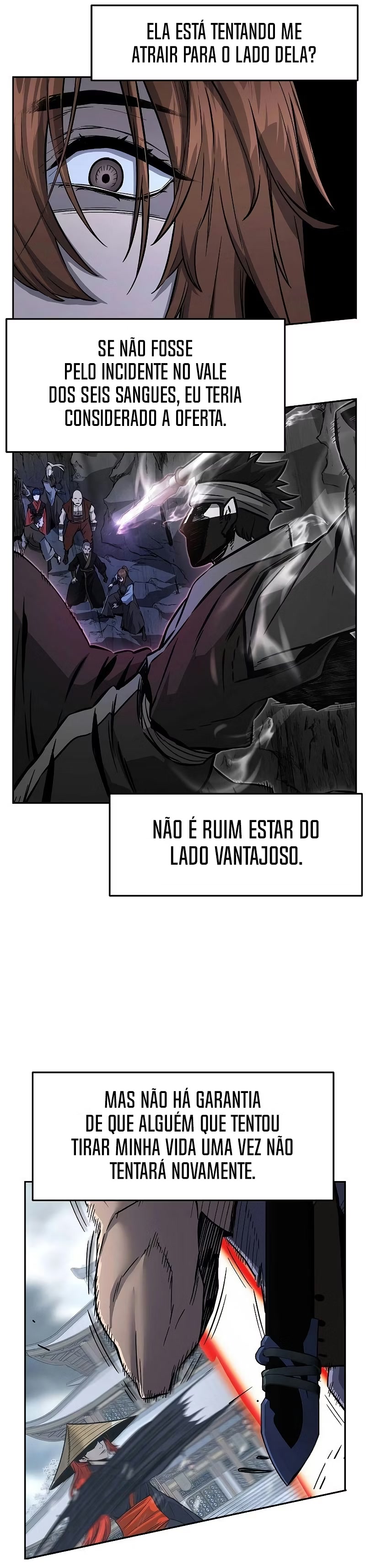 Sentido Absoluto da Espada Capítulo 072 - página 5