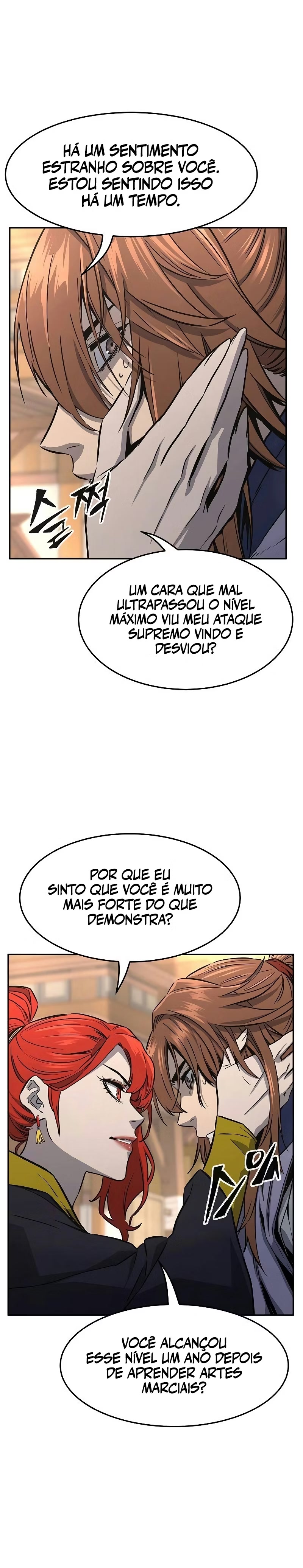 Sentido Absoluto da Espada Capítulo 072 - página 7