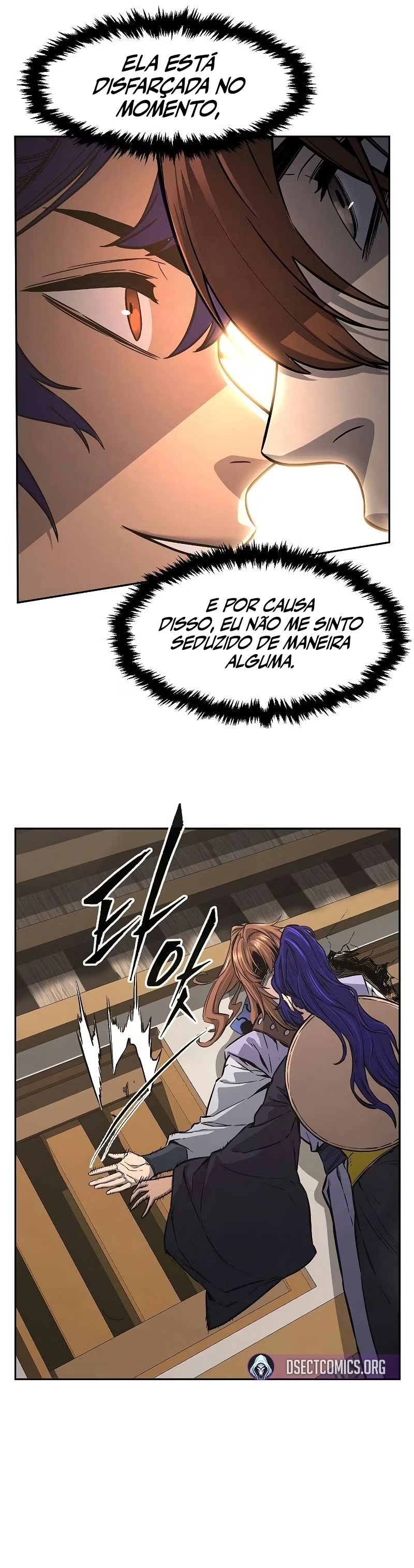 Sentido Absoluto da Espada Capítulo 072 - página 10