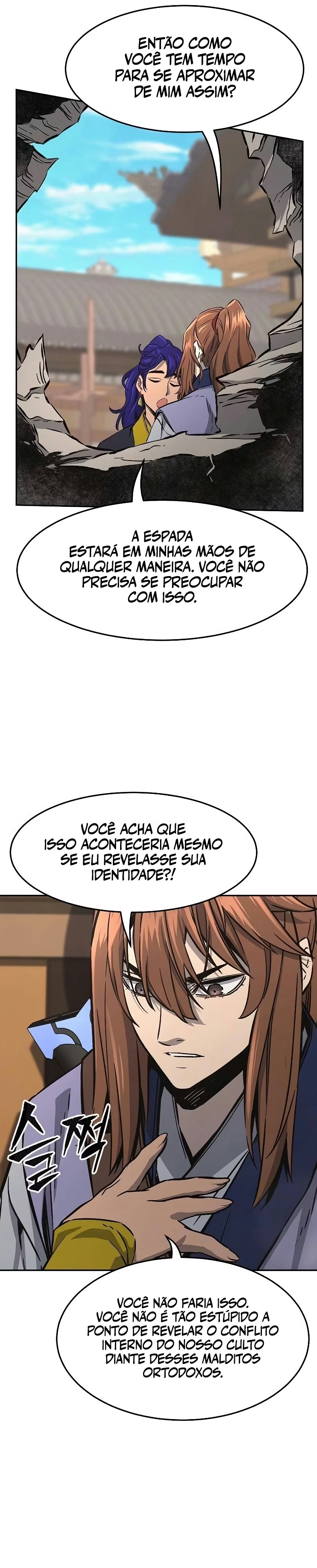 Sentido Absoluto da Espada Capítulo 072 - página 13