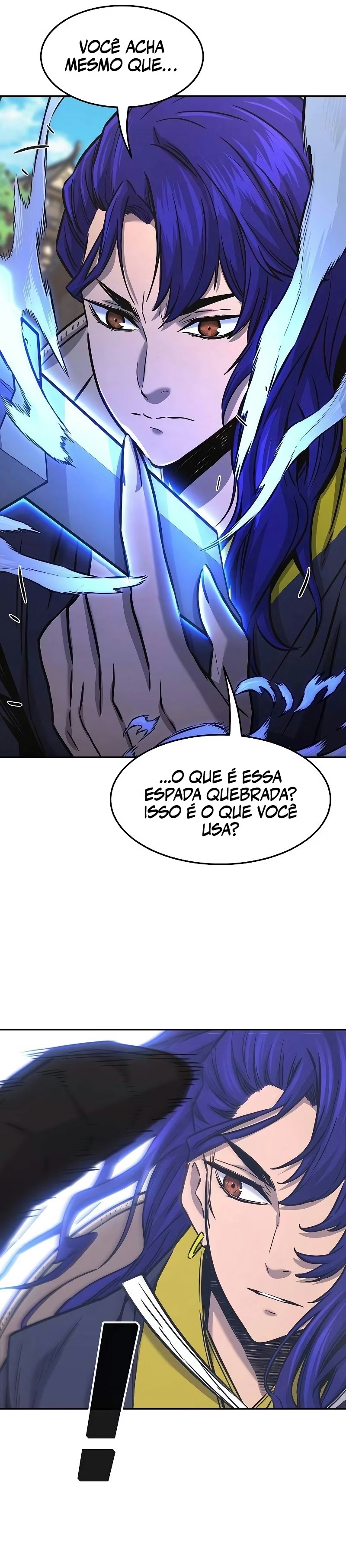 Sentido Absoluto da Espada Capítulo 072 - página 17