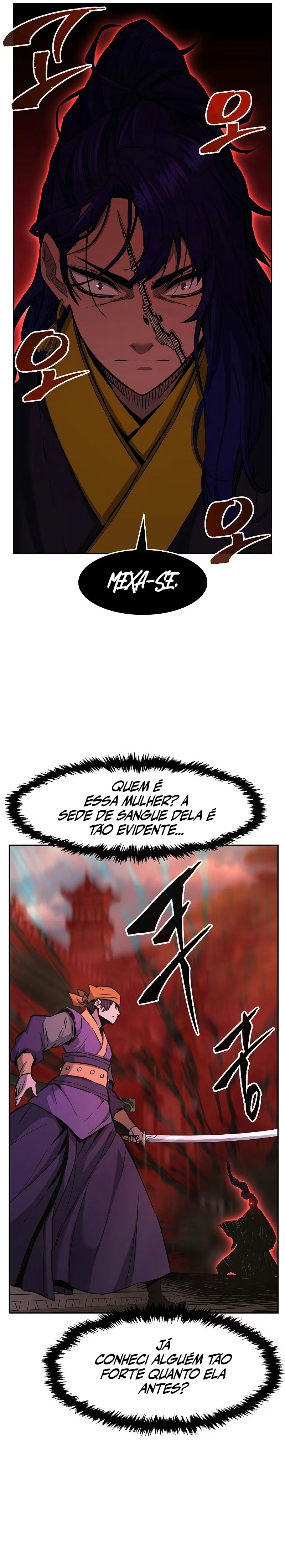 Sentido Absoluto da Espada Capítulo 072 - página 23