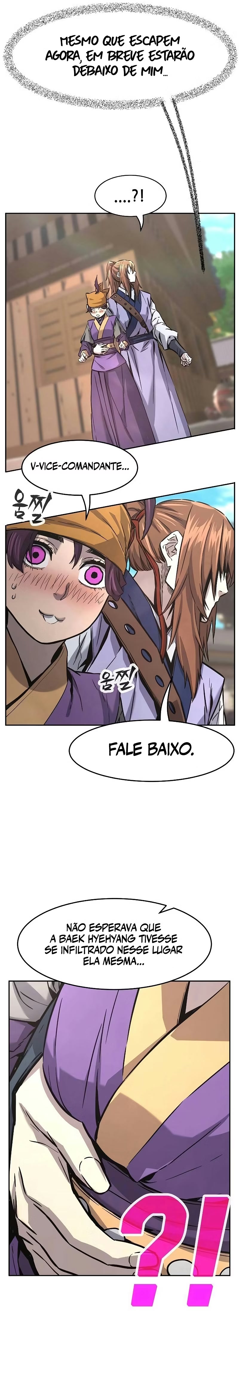 Sentido Absoluto da Espada Capítulo 072 - página 28