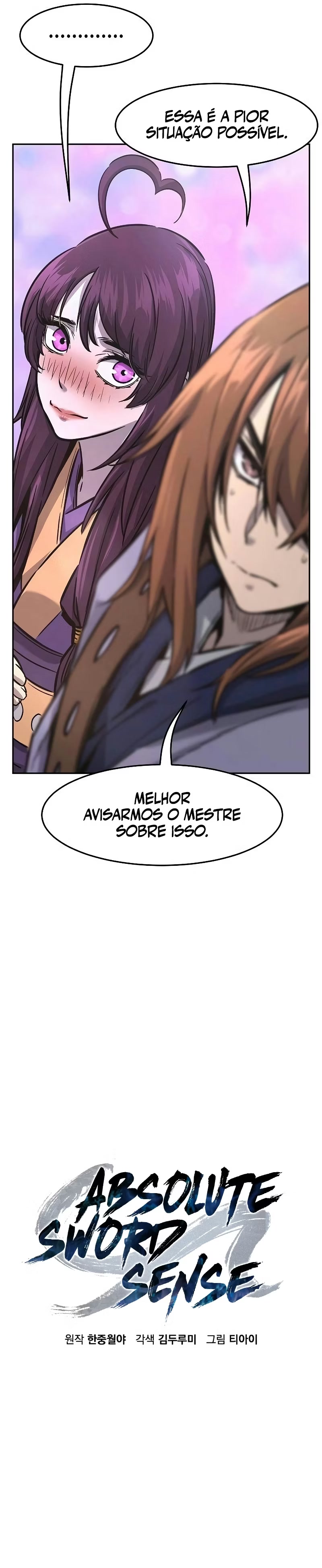 Sentido Absoluto da Espada Capítulo 072 - página 29
