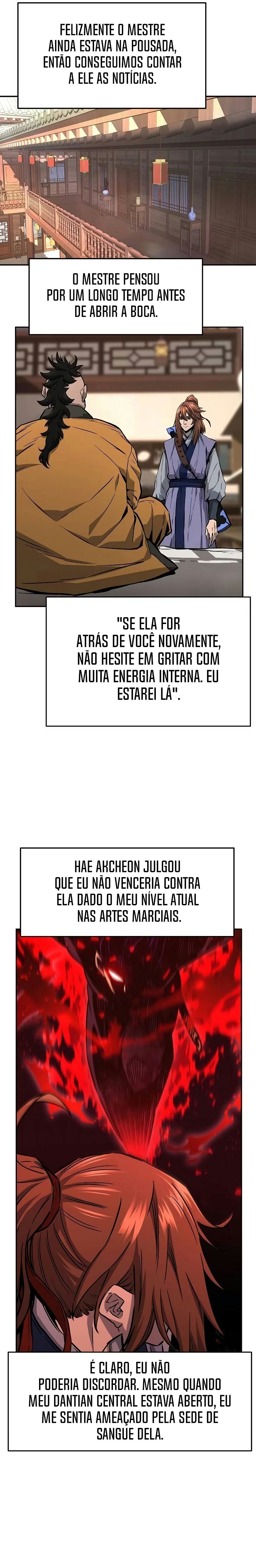 Sentido Absoluto da Espada Capítulo 072 - página 30