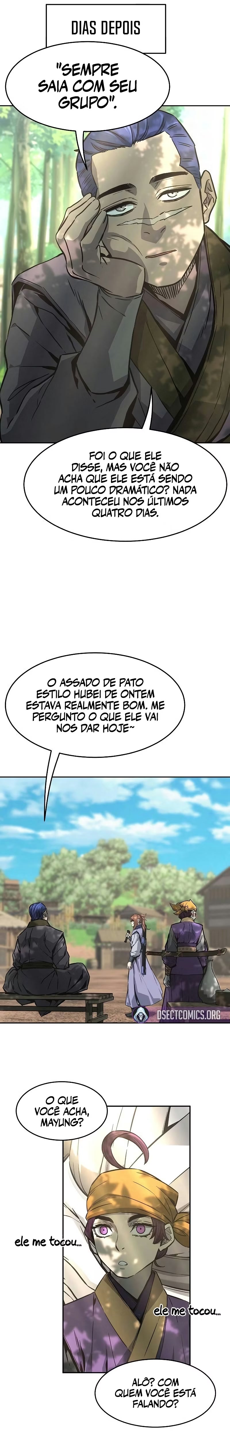 Sentido Absoluto da Espada Capítulo 072 - página 31