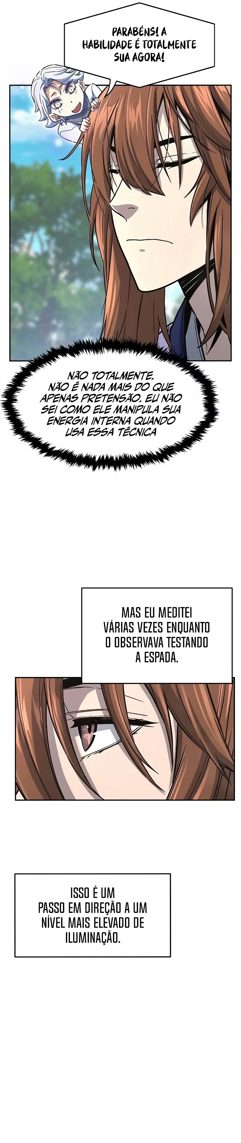 Sentido Absoluto da Espada Capítulo 072 - página 33
