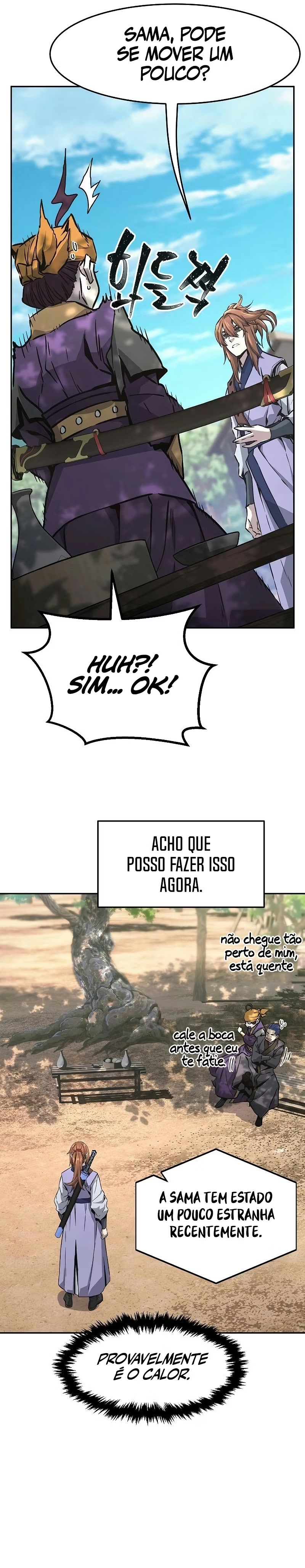 Sentido Absoluto da Espada Capítulo 072 - página 34