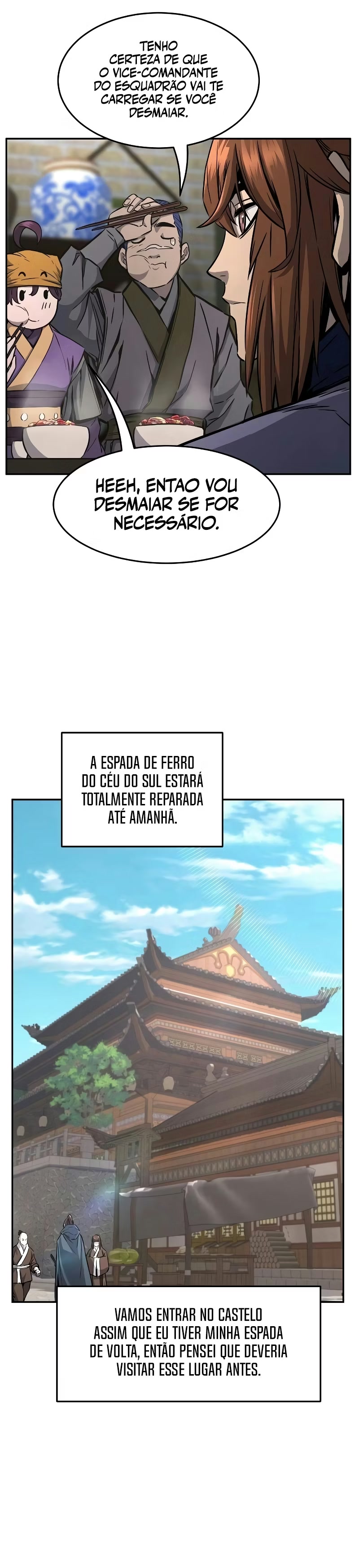 Sentido Absoluto da Espada Capítulo 073 - página 3