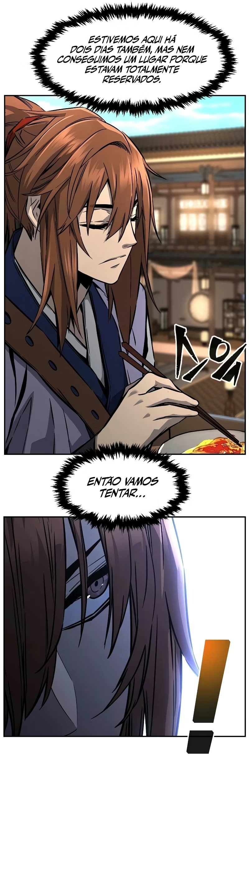 Sentido Absoluto da Espada Capítulo 073 - página 4
