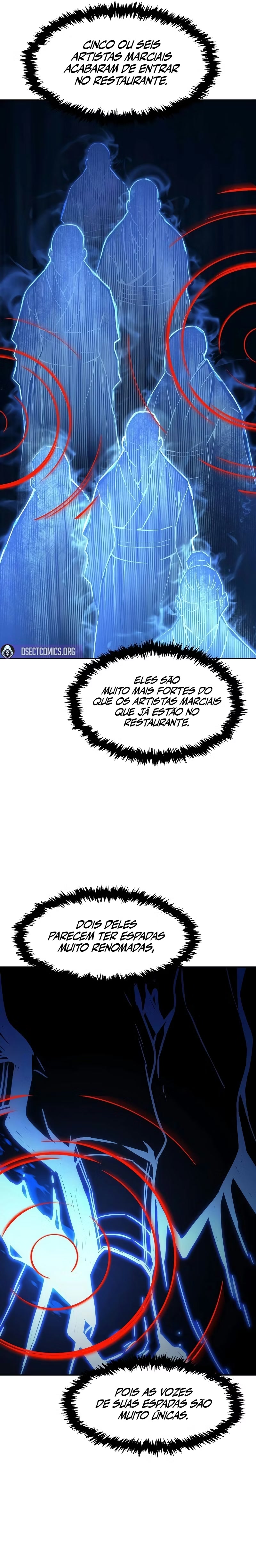 Sentido Absoluto da Espada Capítulo 073 - página 5