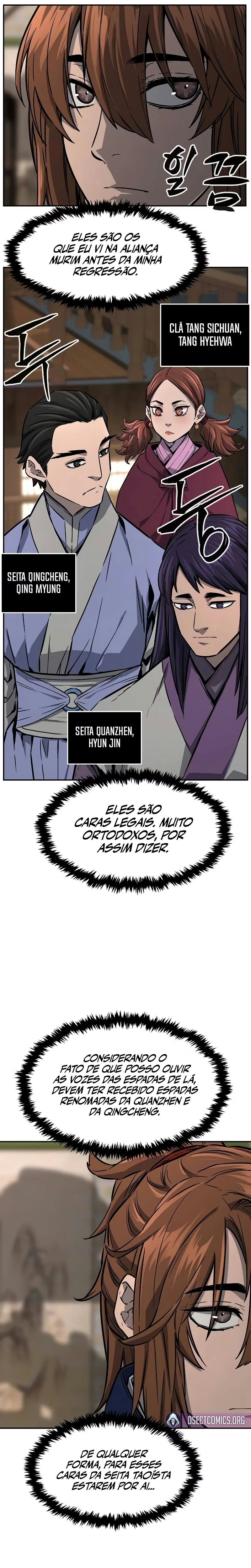 Sentido Absoluto da Espada Capítulo 073 - página 7