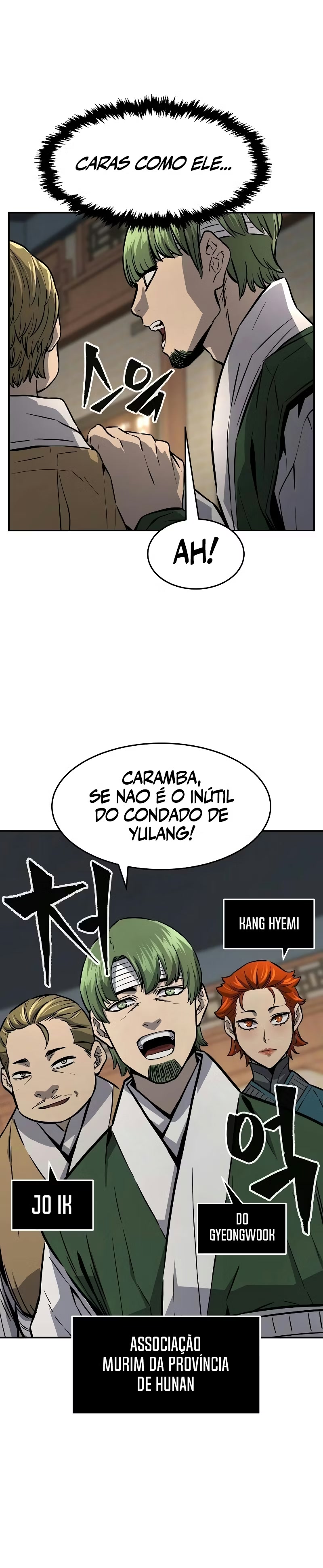 Sentido Absoluto da Espada Capítulo 073 - página 8