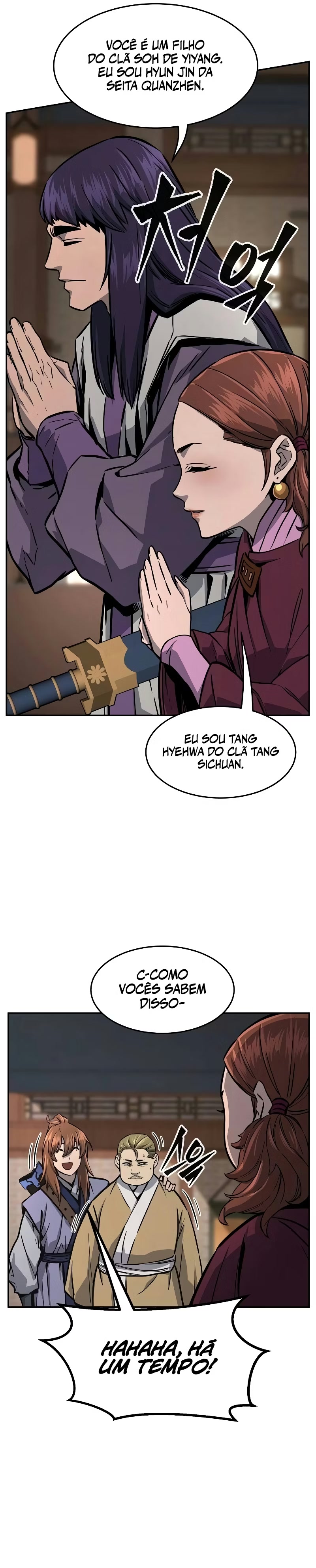 Sentido Absoluto da Espada Capítulo 073 - página 11