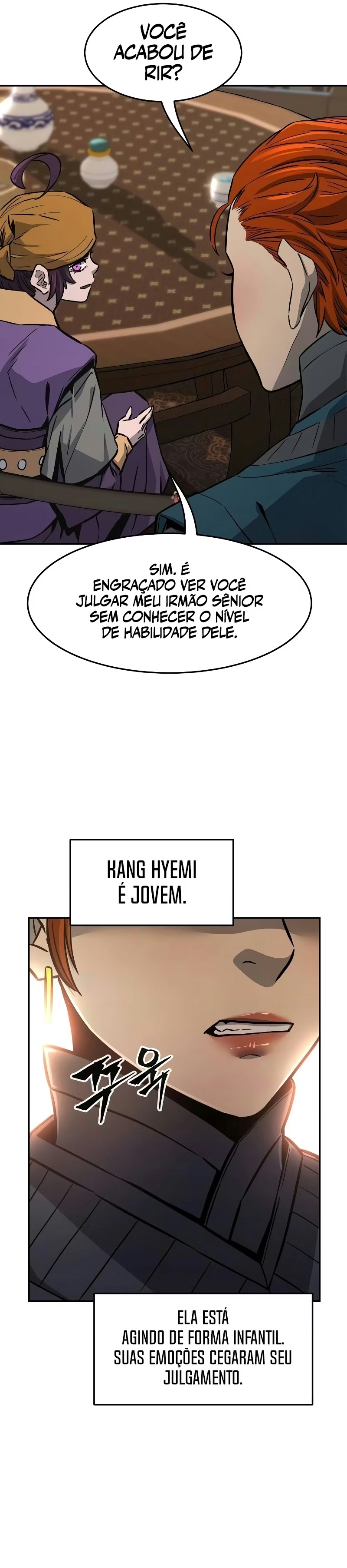 Sentido Absoluto da Espada Capítulo 073 - página 17