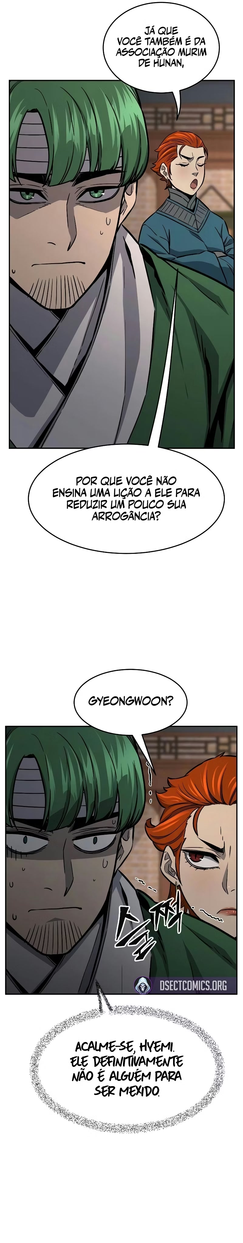 Sentido Absoluto da Espada Capítulo 073 - página 18