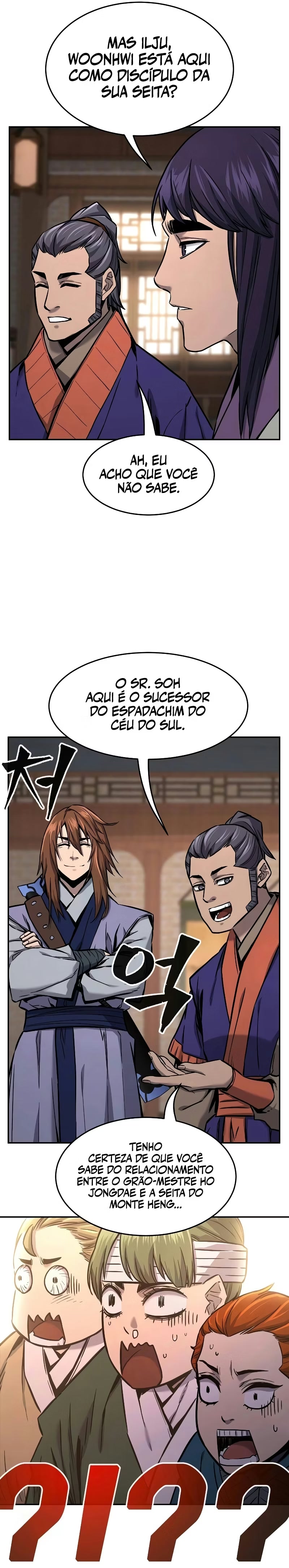 Sentido Absoluto da Espada Capítulo 073 - página 21