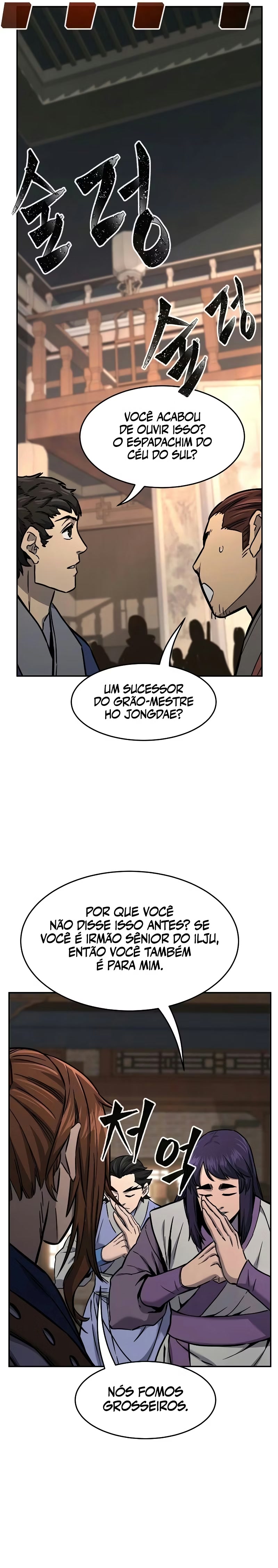Sentido Absoluto da Espada Capítulo 073 - página 22