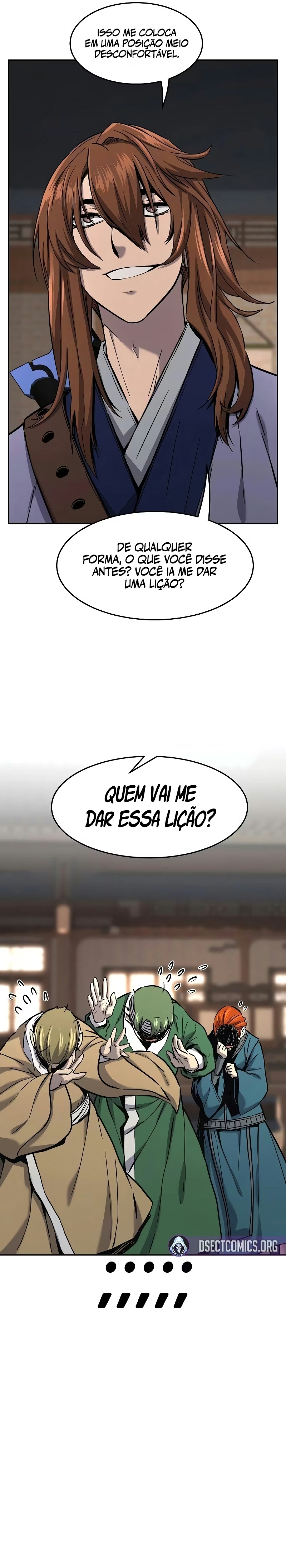 Sentido Absoluto da Espada Capítulo 073 - página 23