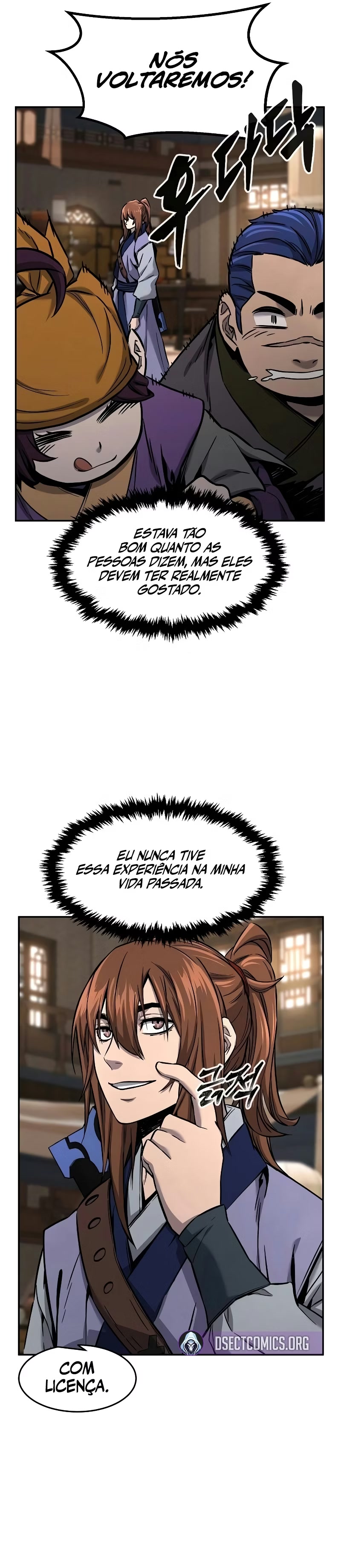 Sentido Absoluto da Espada Capítulo 073 - página 26