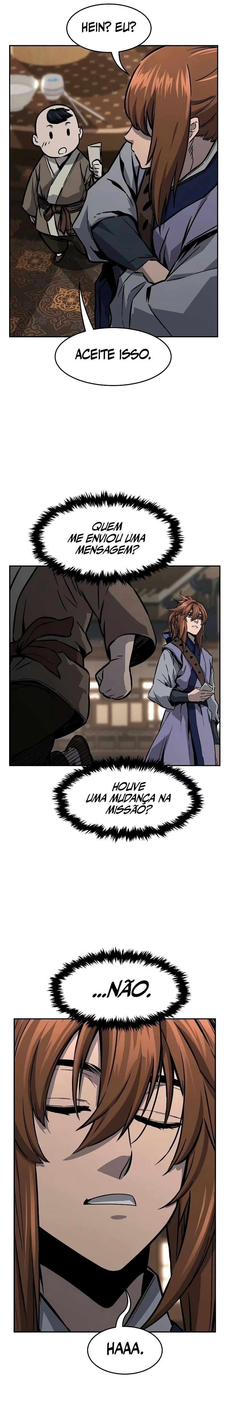 Sentido Absoluto da Espada Capítulo 073 - página 27