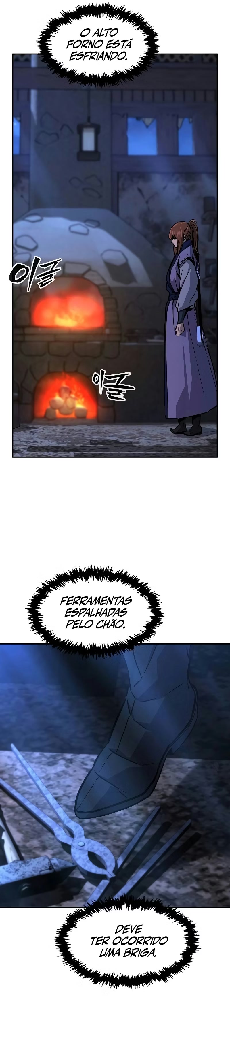 Sentido Absoluto da Espada Capítulo 073 - página 29