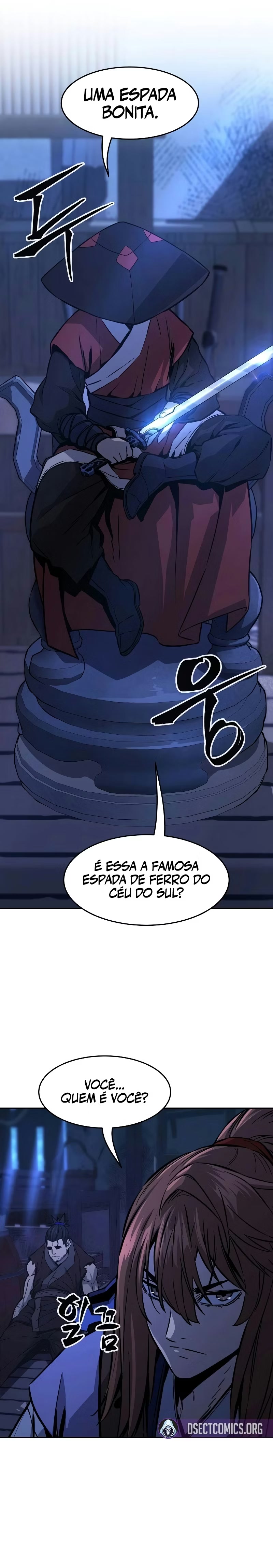 Sentido Absoluto da Espada Capítulo 073 - página 30
