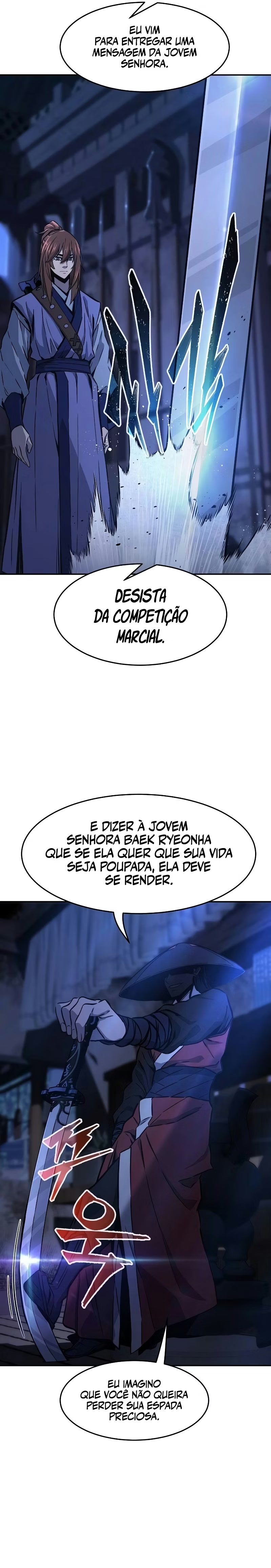 Sentido Absoluto da Espada Capítulo 073 - página 31