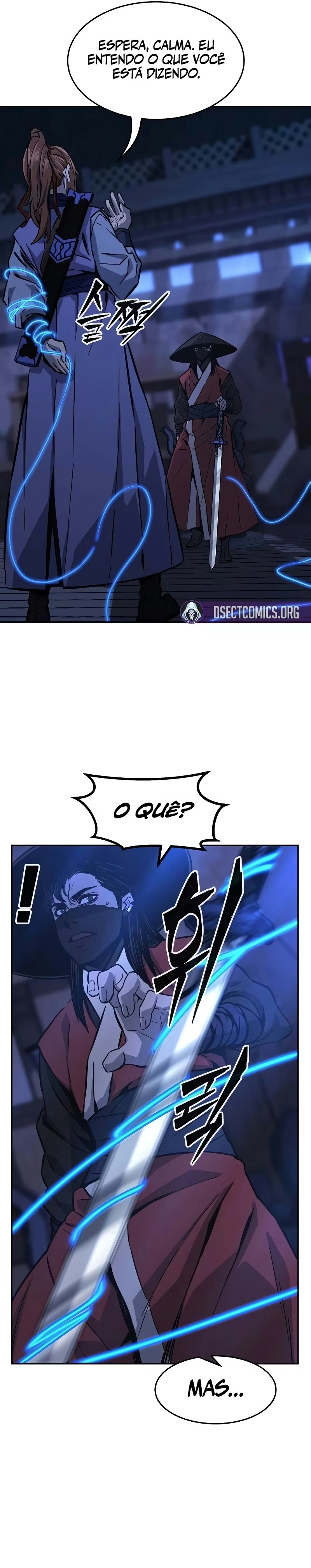 Sentido Absoluto da Espada Capítulo 073 - página 32