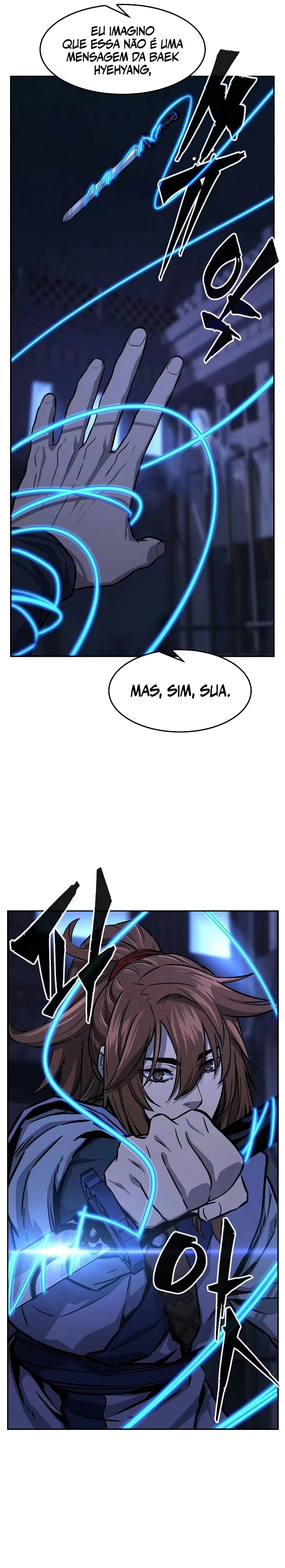 Sentido Absoluto da Espada Capítulo 073 - página 33