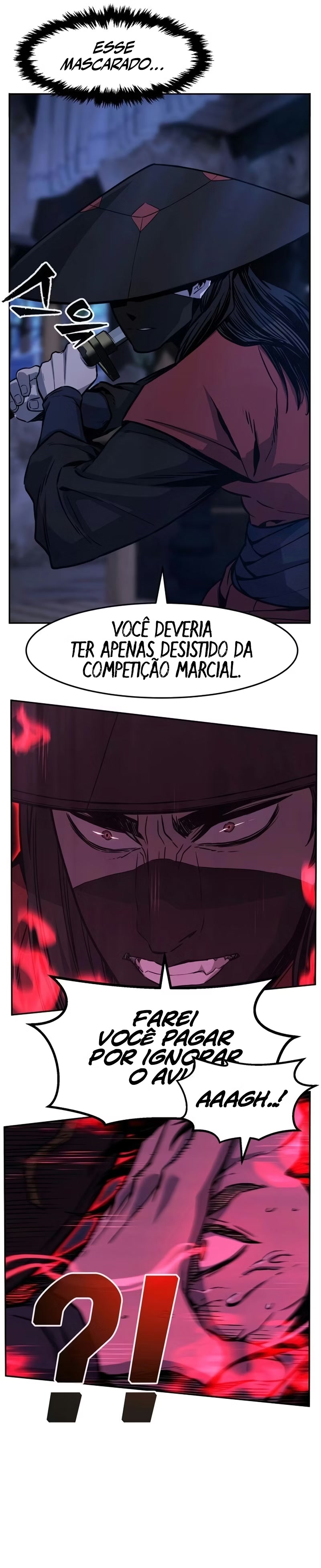 Sentido Absoluto da Espada Capítulo 074 - página 3
