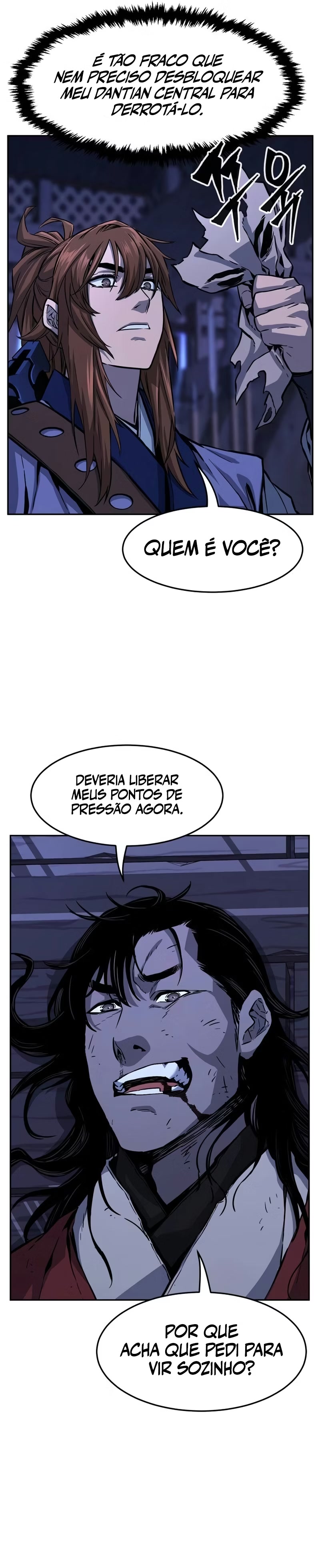 Sentido Absoluto da Espada Capítulo 074 - página 5