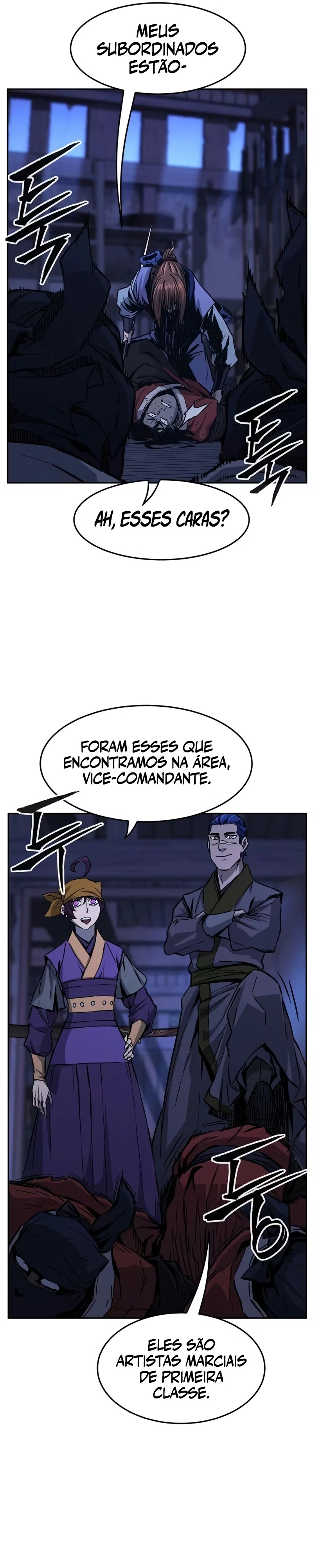 Sentido Absoluto da Espada Capítulo 074 - página 6