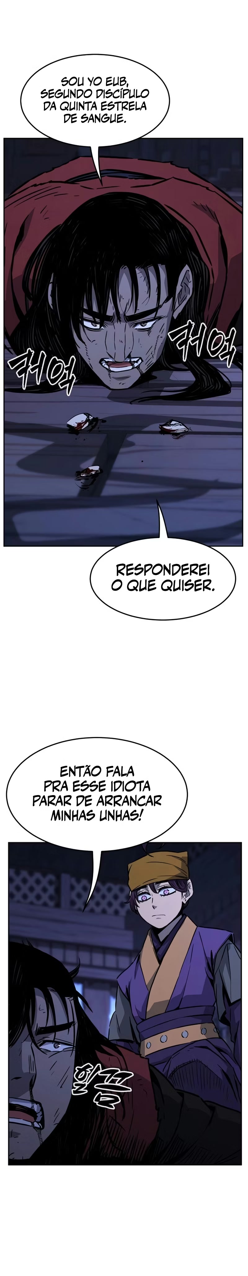 Sentido Absoluto da Espada Capítulo 074 - página 8