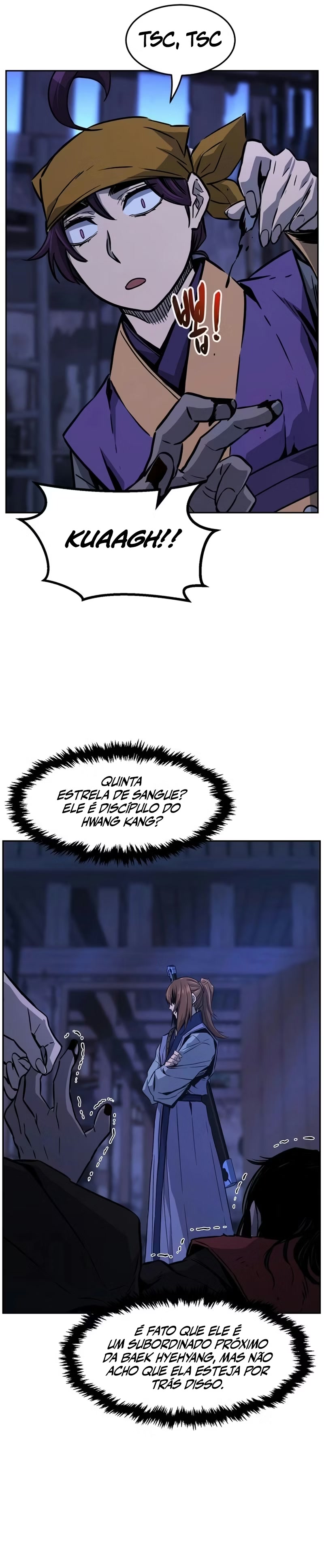 Sentido Absoluto da Espada Capítulo 074 - página 9