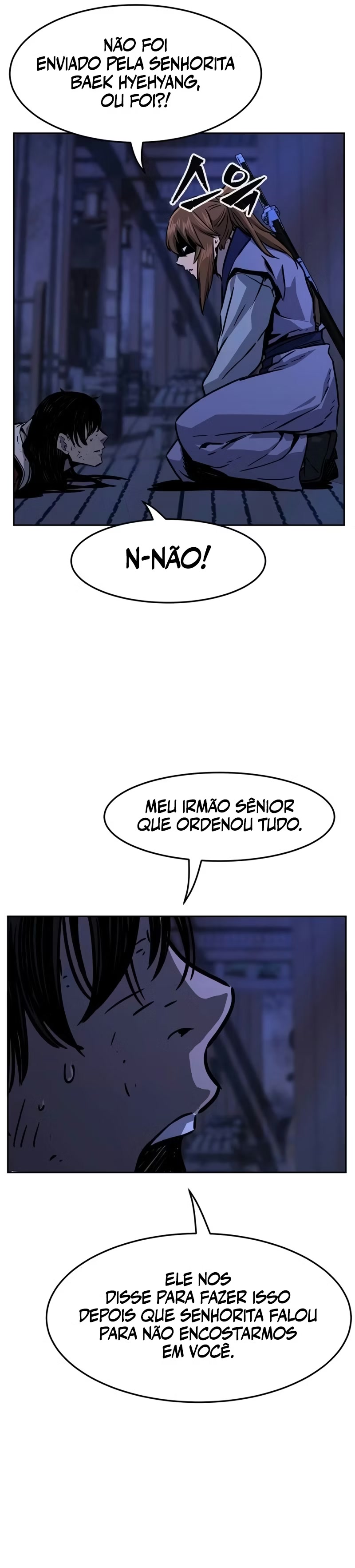 Sentido Absoluto da Espada Capítulo 074 - página 11