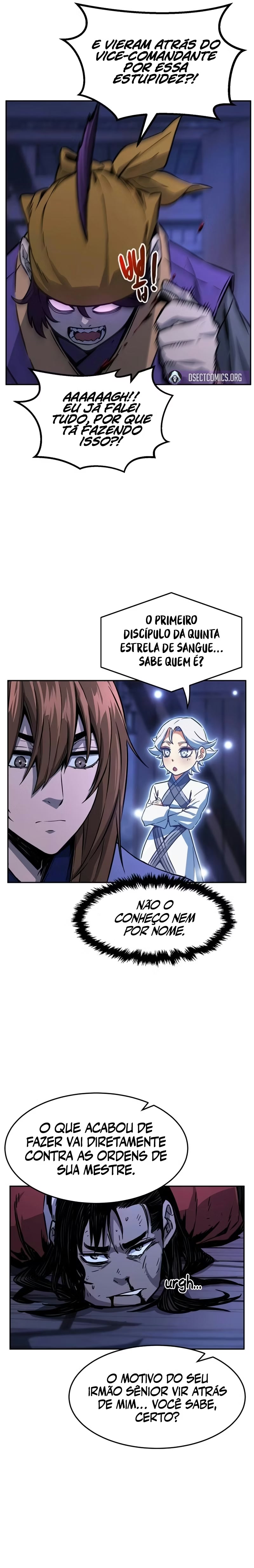 Sentido Absoluto da Espada Capítulo 074 - página 12