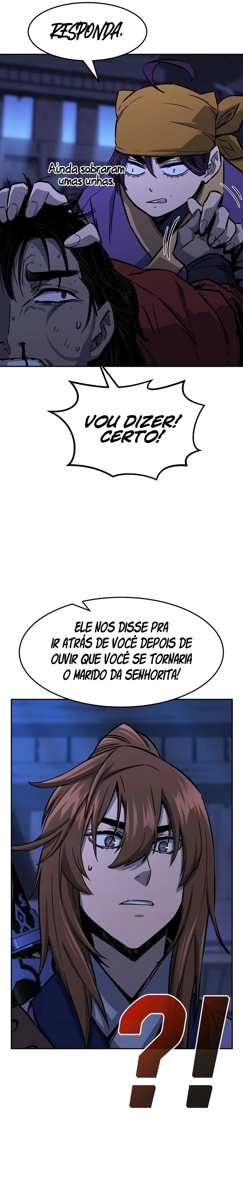 Sentido Absoluto da Espada Capítulo 074 - página 13