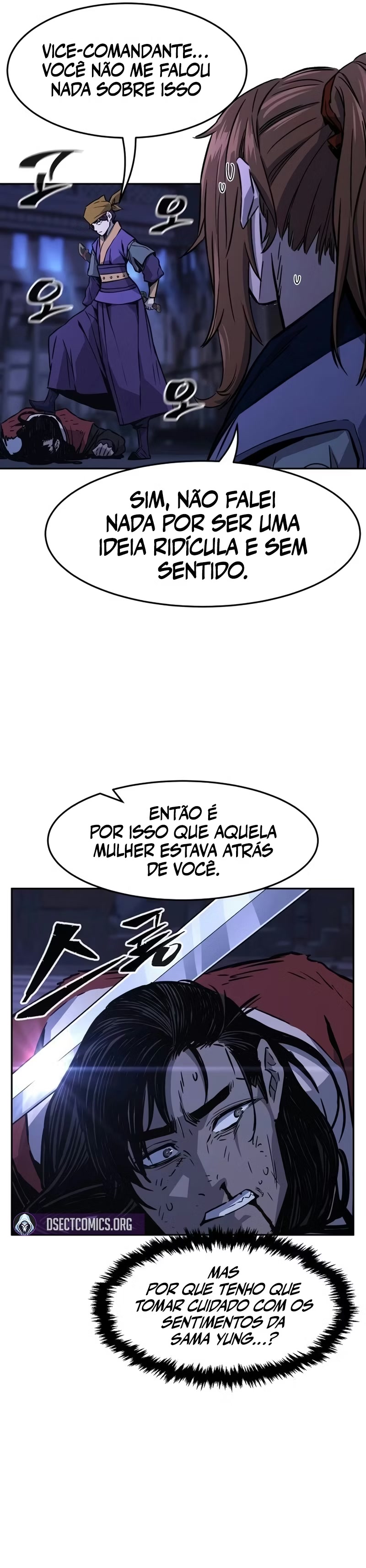 Sentido Absoluto da Espada Capítulo 074 - página 15