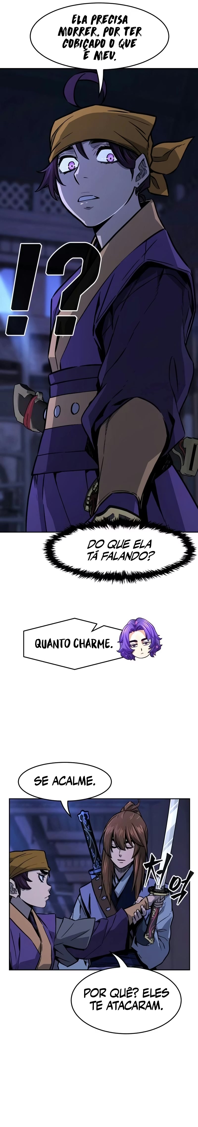Sentido Absoluto da Espada Capítulo 074 - página 16