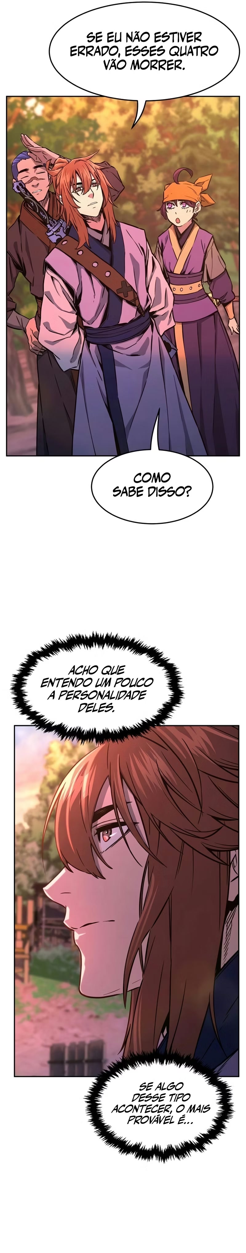 Sentido Absoluto da Espada Capítulo 074 - página 18