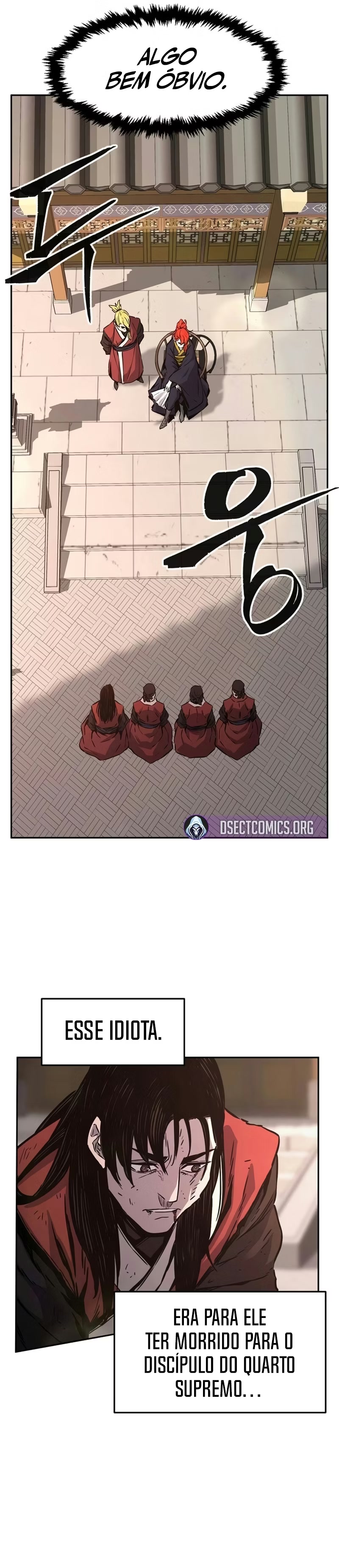 Sentido Absoluto da Espada Capítulo 074 - página 19