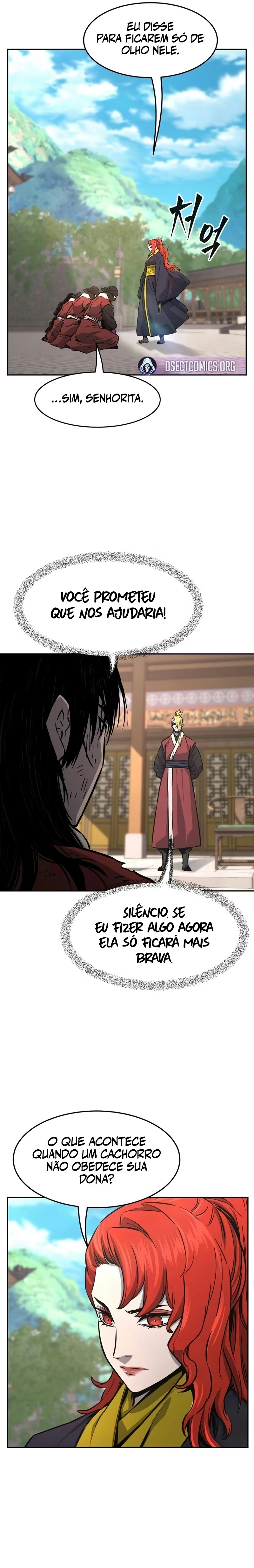 Sentido Absoluto da Espada Capítulo 074 - página 21