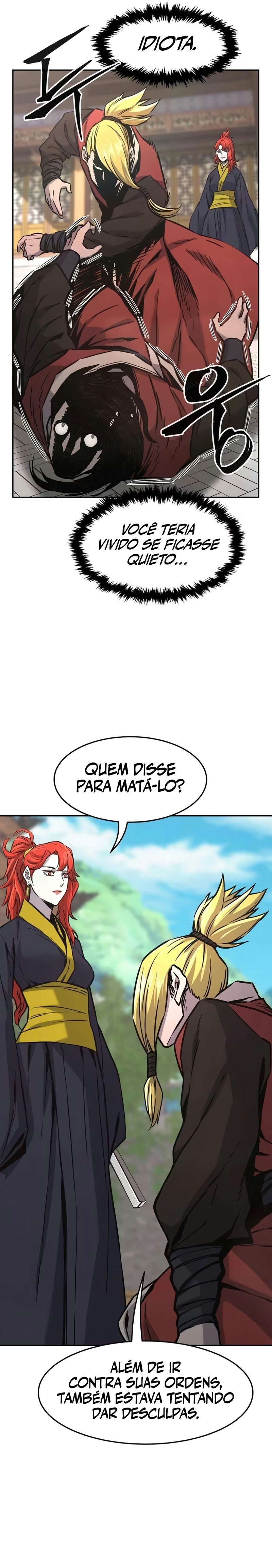 Sentido Absoluto da Espada Capítulo 074 - página 24