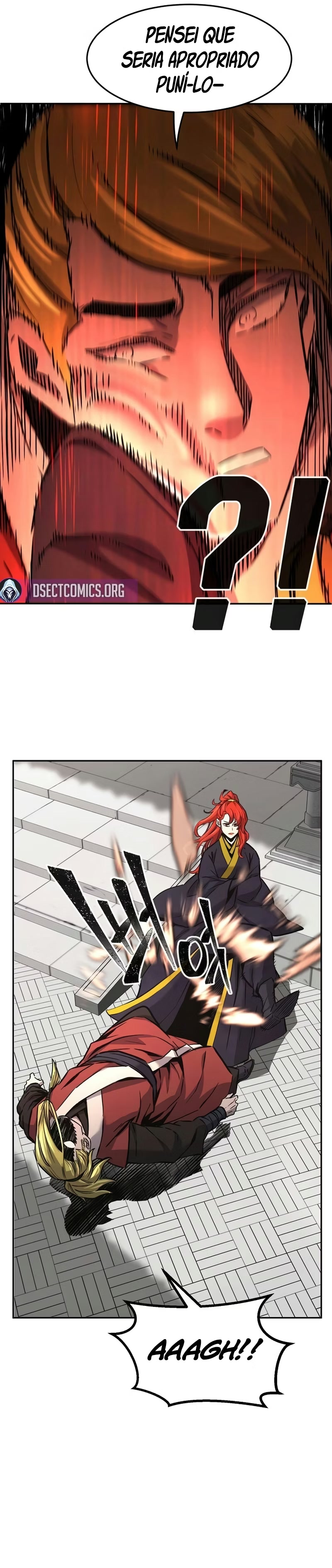 Sentido Absoluto da Espada Capítulo 074 - página 25