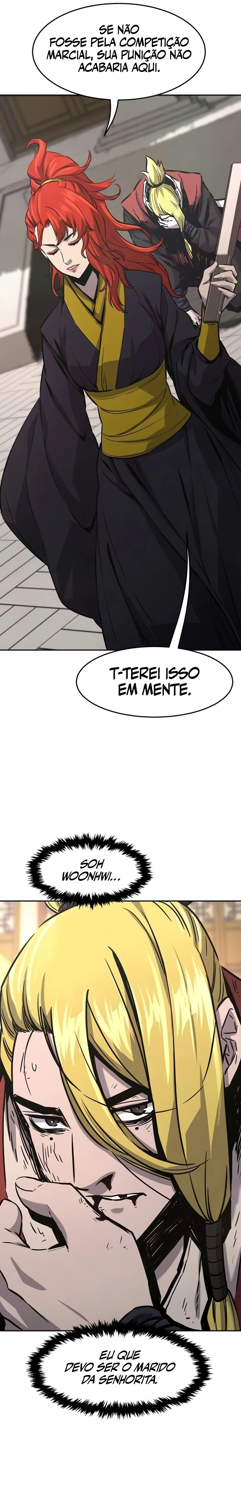 Sentido Absoluto da Espada Capítulo 074 - página 26