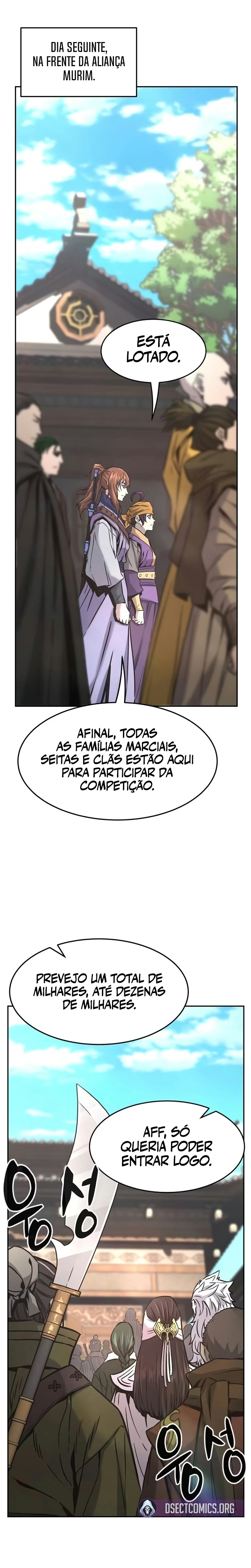 Sentido Absoluto da Espada Capítulo 074 - página 27